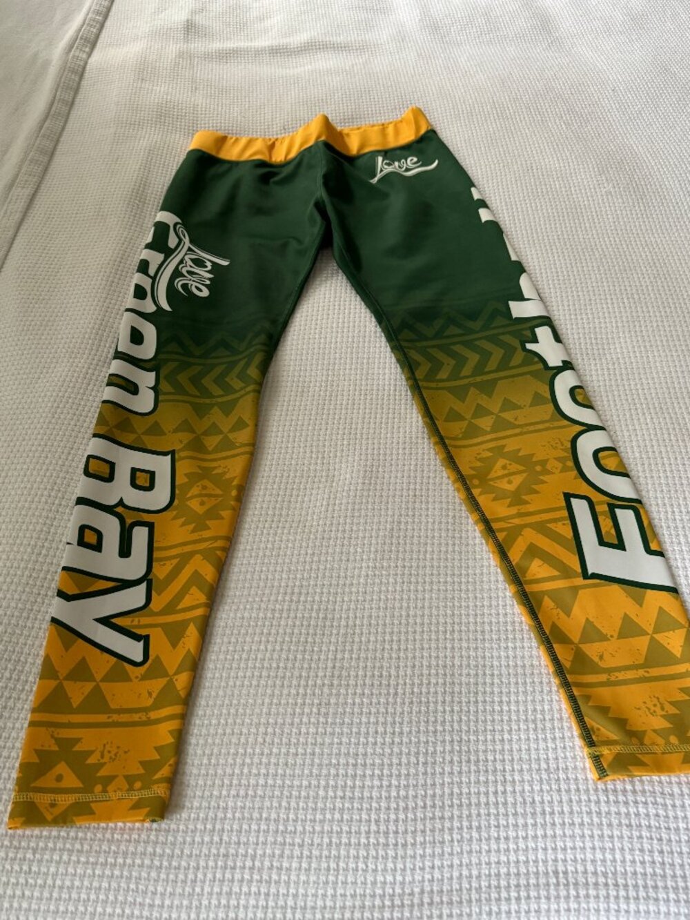Xlusion Green Bay Jordan Love leggings